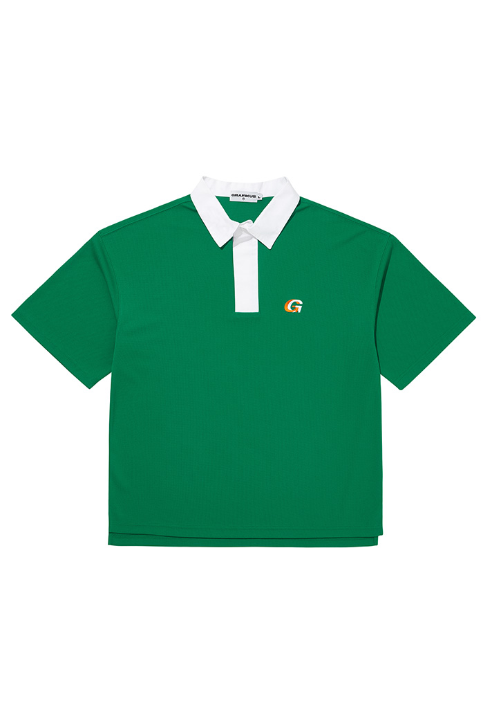 GREAT RUGBY SHIRT GREEN