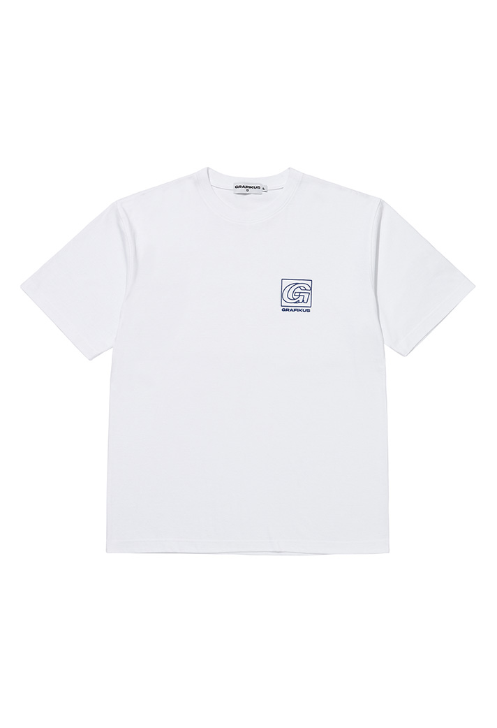 SQUARE GREAT S/S WHITE